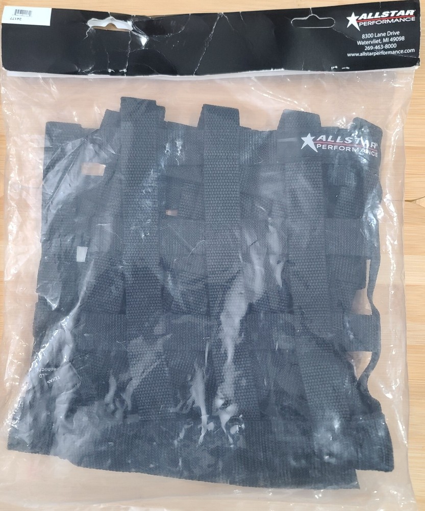 Allstar Performance Oblong-Style Window Net ALL10288 -NEW