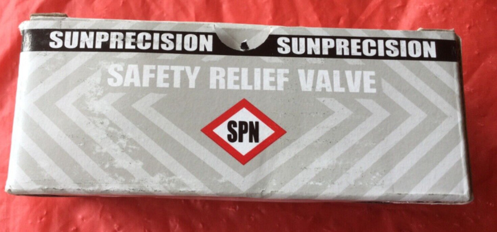 SUN PRECISION SPSV-3 Safety Relief Valve (PVRF0094)