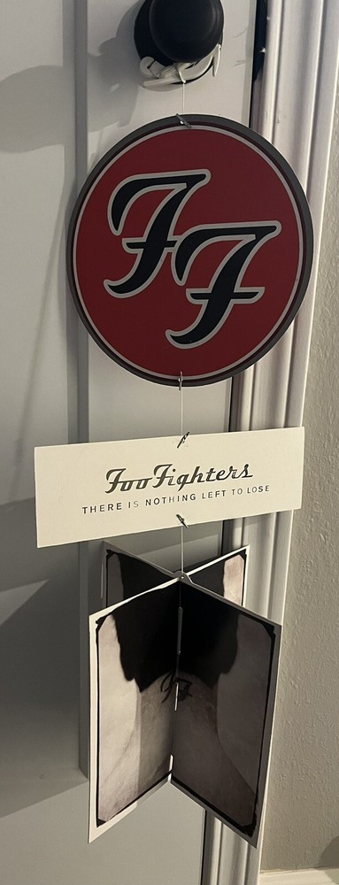 Foo Fighters Promo Mobile 1999 Dave Grohl