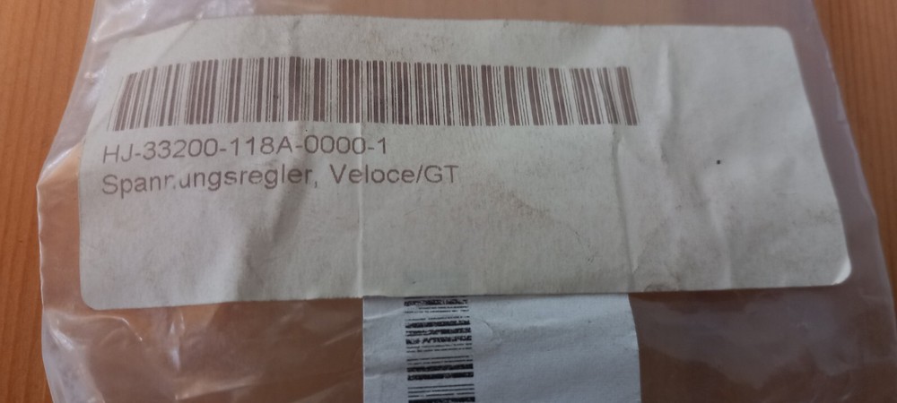 BEELINE VELOCE GT RECTIFIER