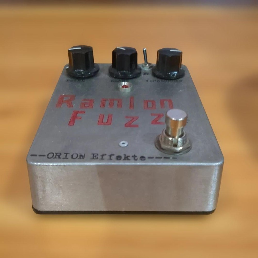 Ramlon Fuzz German Made Rare Effects Pedal