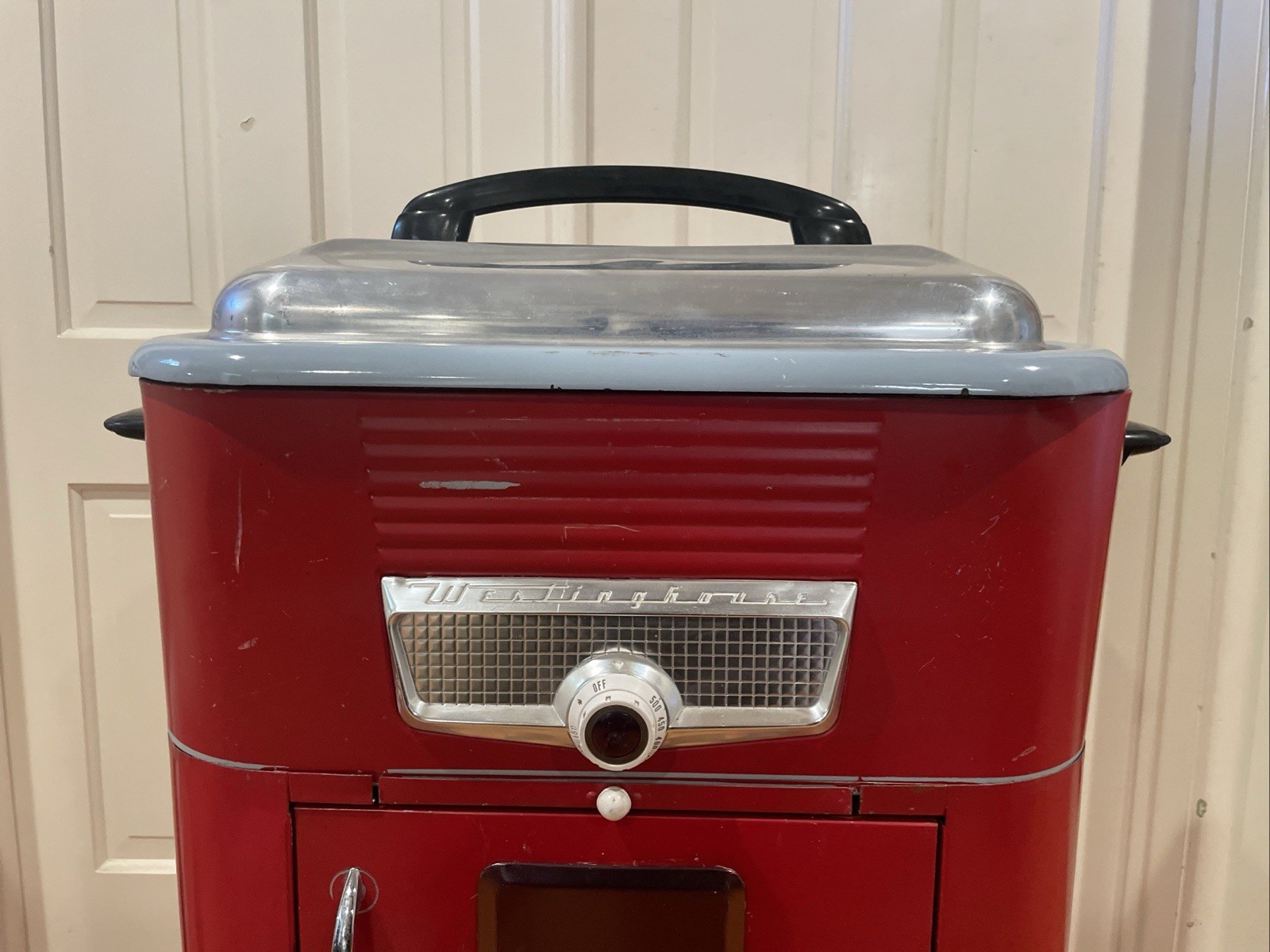 Vintage Westinghouse Electric Roaster RO-5411-1 With Original Stand Tested READ!