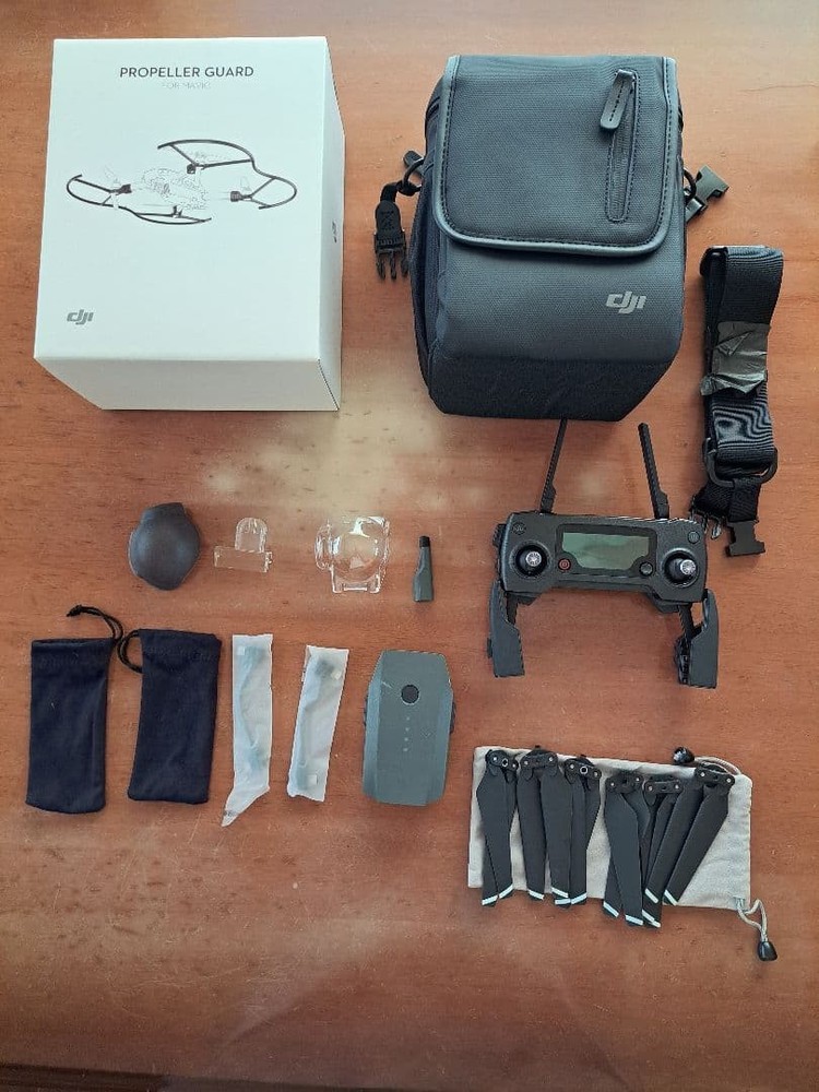 Dji Mavic Pro Drone Carrying Case Accessories Pack Set Hard Shell Backpack For