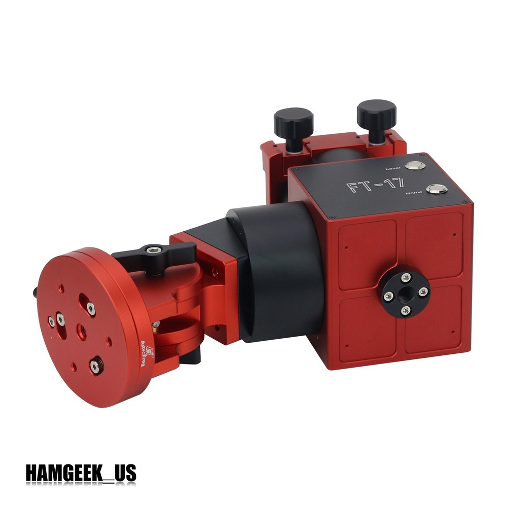 AstroFrog FT-17 Equatorial Mount Theodolite Patent Mechanical Limit Function ham
