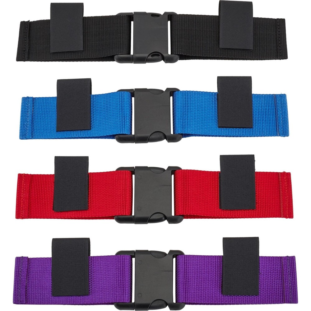 Safety Racing Blue Quick Release Sternum Protector-2 & 3 Harness