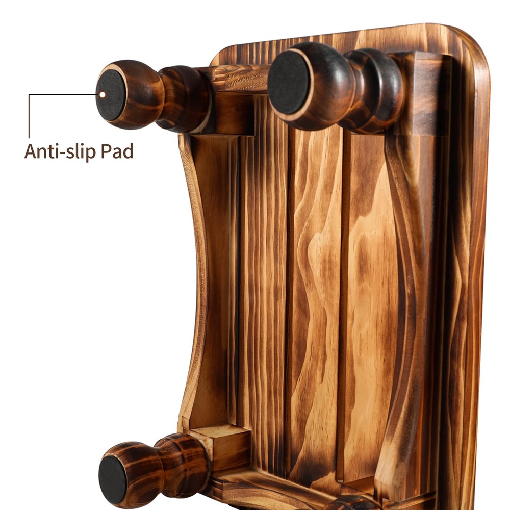 Solid Wood Bed Step Stool Super Large/Bedside Steps for High Beds/Solid Wood ...