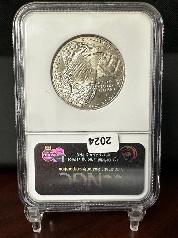 2008 Bald Eagle NGC MS70 Commemorative 50c Very Nice!!