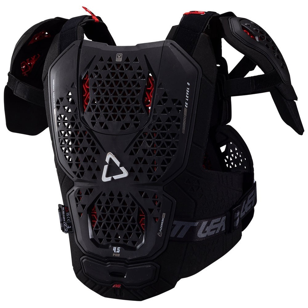 Leatt 4.5 Pro Evo Chest Protector Small/Medium Black