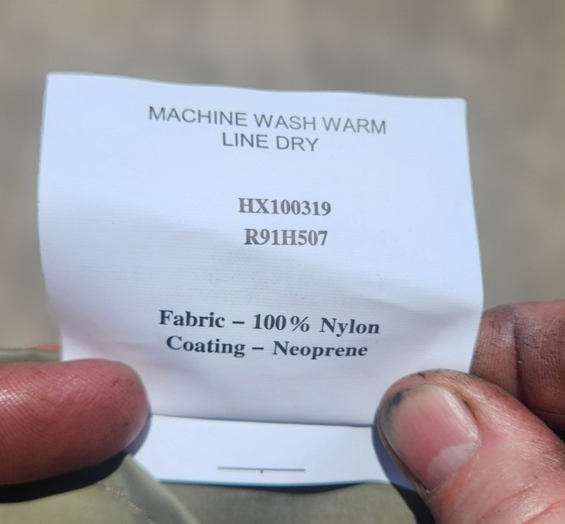 Tingley C12168 Magnaprene Flame Resistant Rain Coat, Tan, L