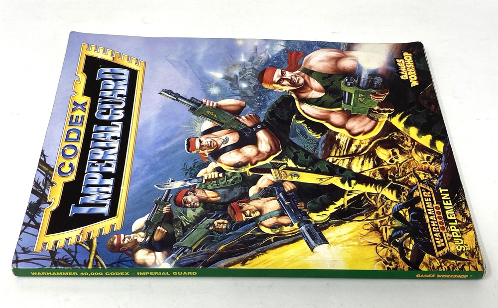 Warhammer 40k Codex Imperial Guard 2nd Edition (1995)