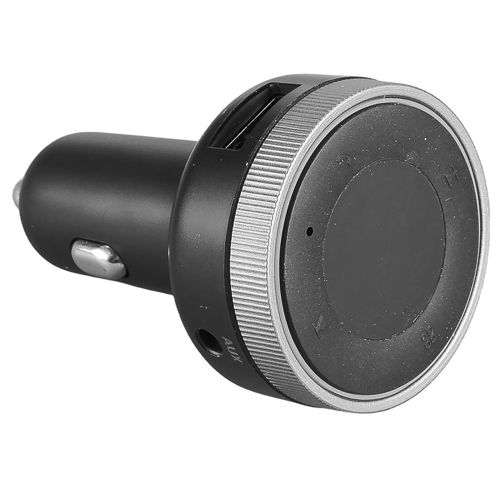 Car Bluetooth 5.0 Radio MP3 Wireless FM Transmitter Adapter Dual USB Charger New