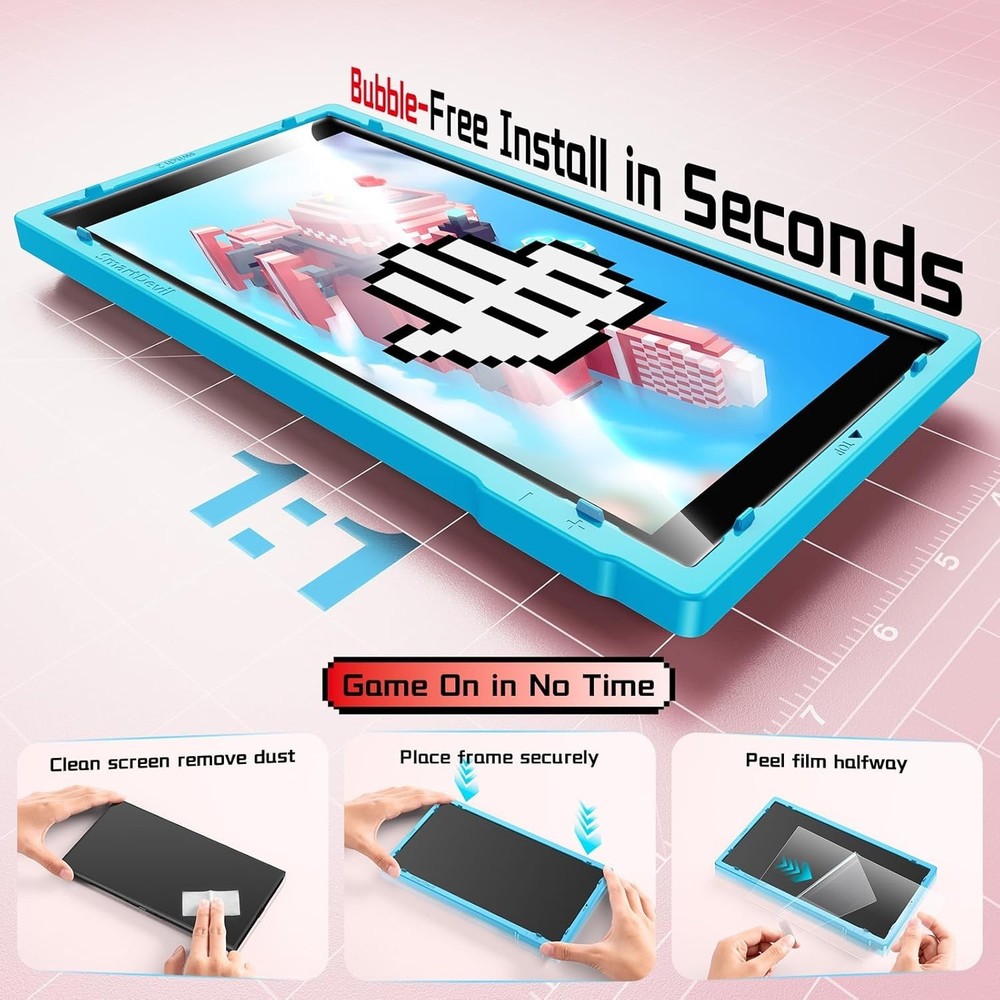 MARTDEVIL 2-Pack for Nintendo Switch 2 Screen Protector (2025 Model, 7.9 inch),
