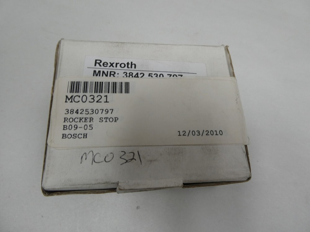 Rexroth 3842-530-797 Ts1 Mini Rocker Stop Gate