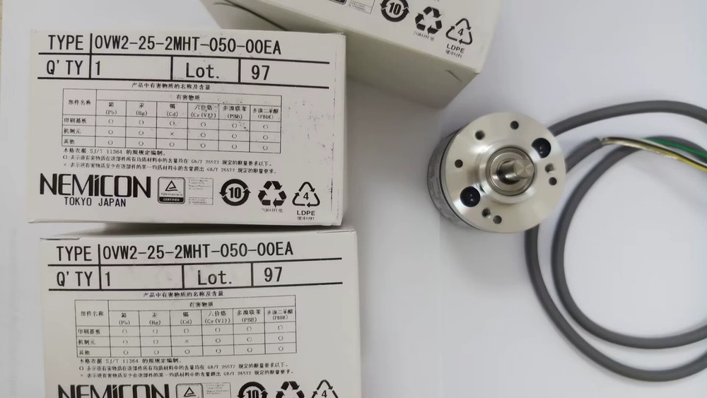 1pcs NEMICON OVW2-25-2MHT-050-00EA Encoder