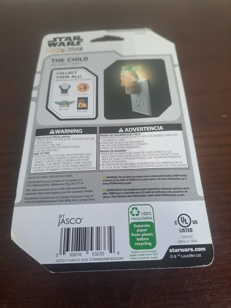 Disney The Child Night Light