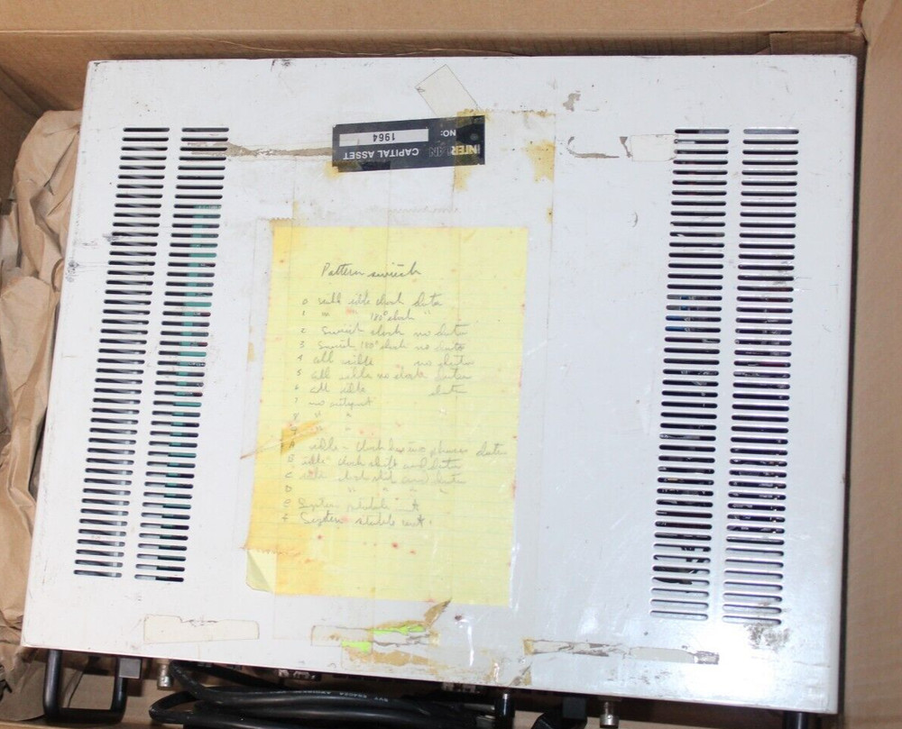 Netcom Systems ET-100 - Ethernet Tester - Exper Data