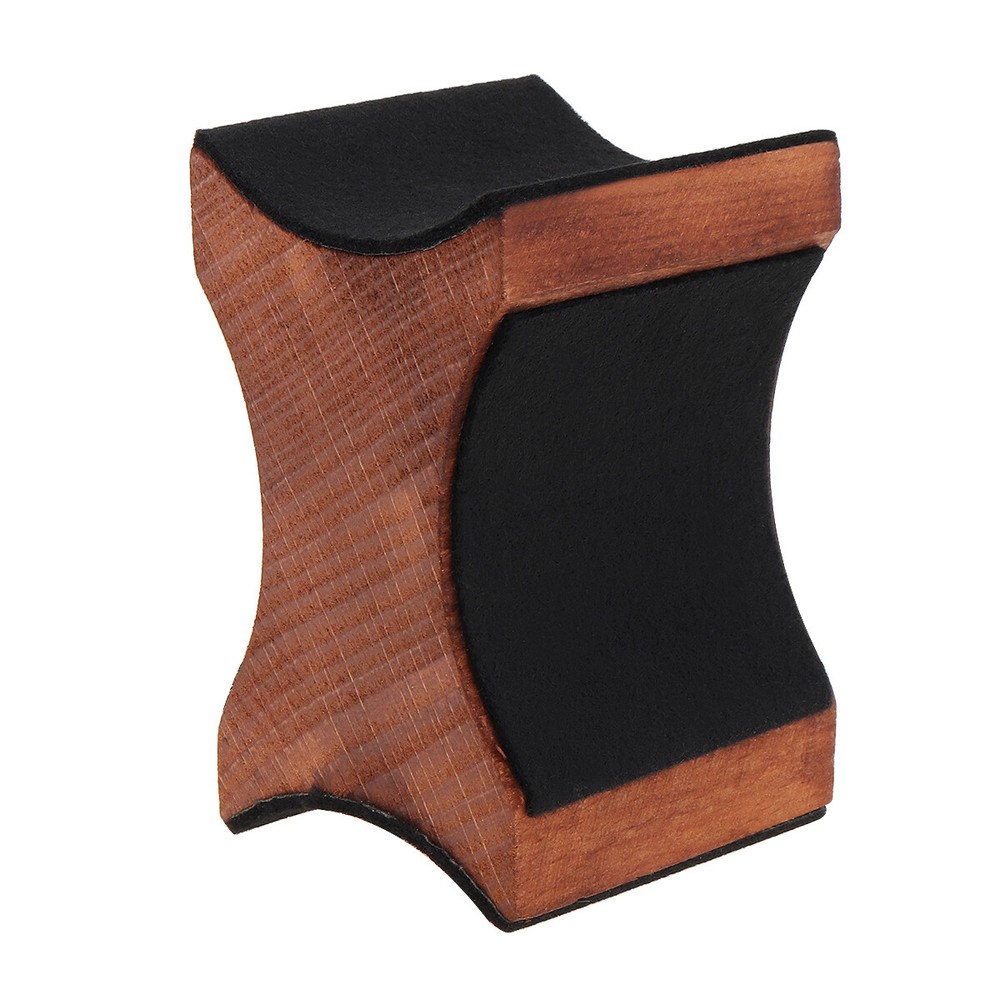 Guitar Neck Rest Support Wood Base Luthier Repair Tool 2 Usage Height Universal