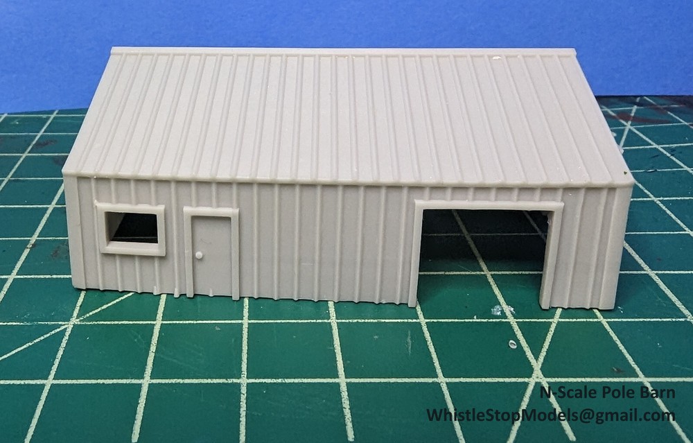 N-Scale Small Pole Barn N1055