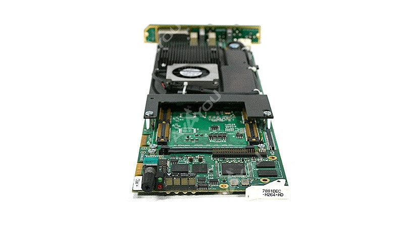 Evertz 7881DEC-H264HD HD/SD MPEG-2 and H.264 Decoder +IPFEC +3RU