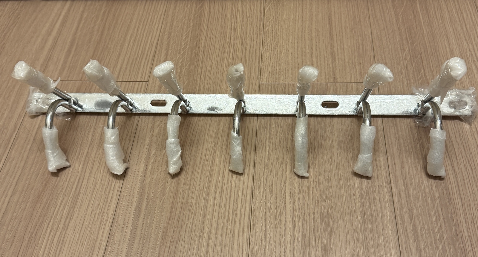 Anti-Climb Security Spike H130 Steel Single-Sided Silver Fence Guard Durable