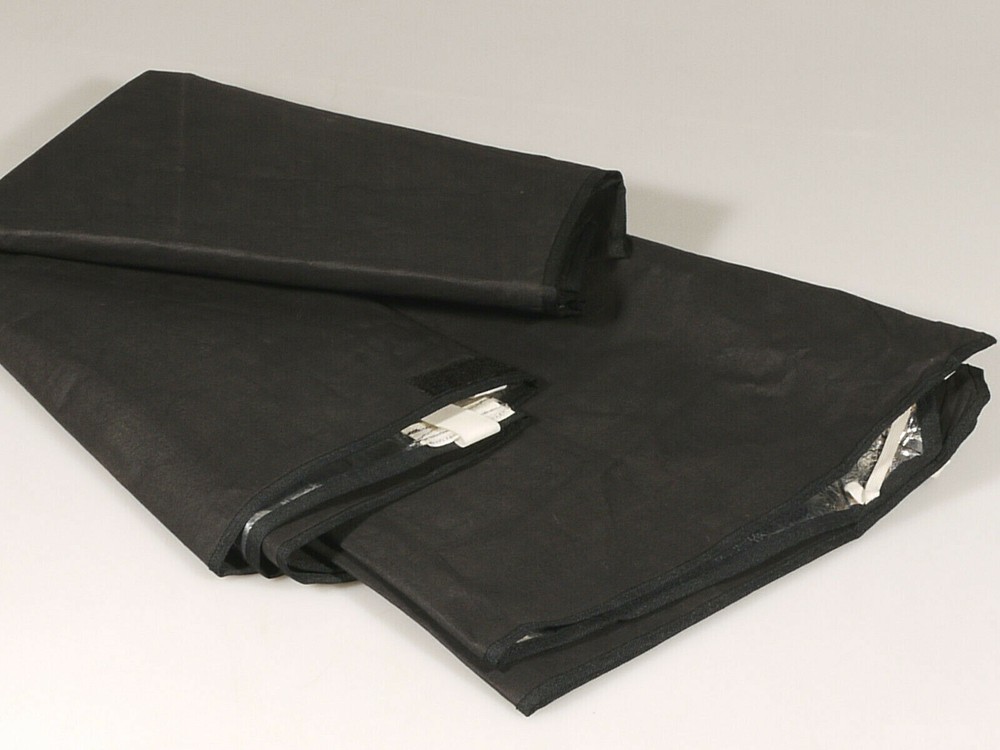 PRL) RECTANGLE SOFTBOX DIFFUSER CANVAS 58 x 118 cm DIFFUSER PHOTO STUDIO