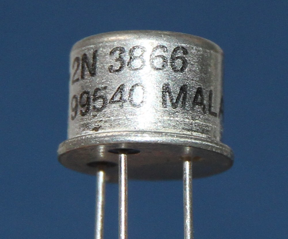 Transistor 2N3866 TO-39 ST 3-Pin 1PC