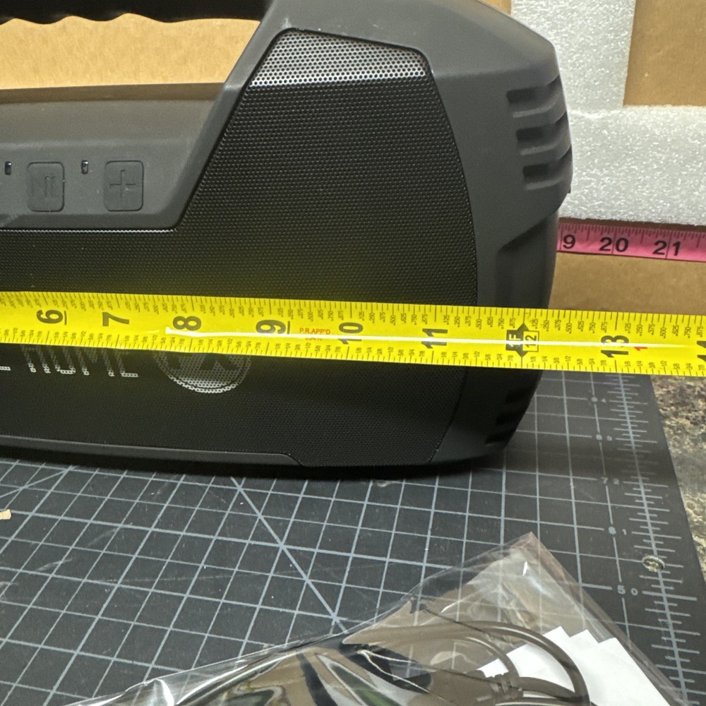 TOTALHOME FX Bluetooth Portable Speaker ￼ Waterproof Wireless ￼