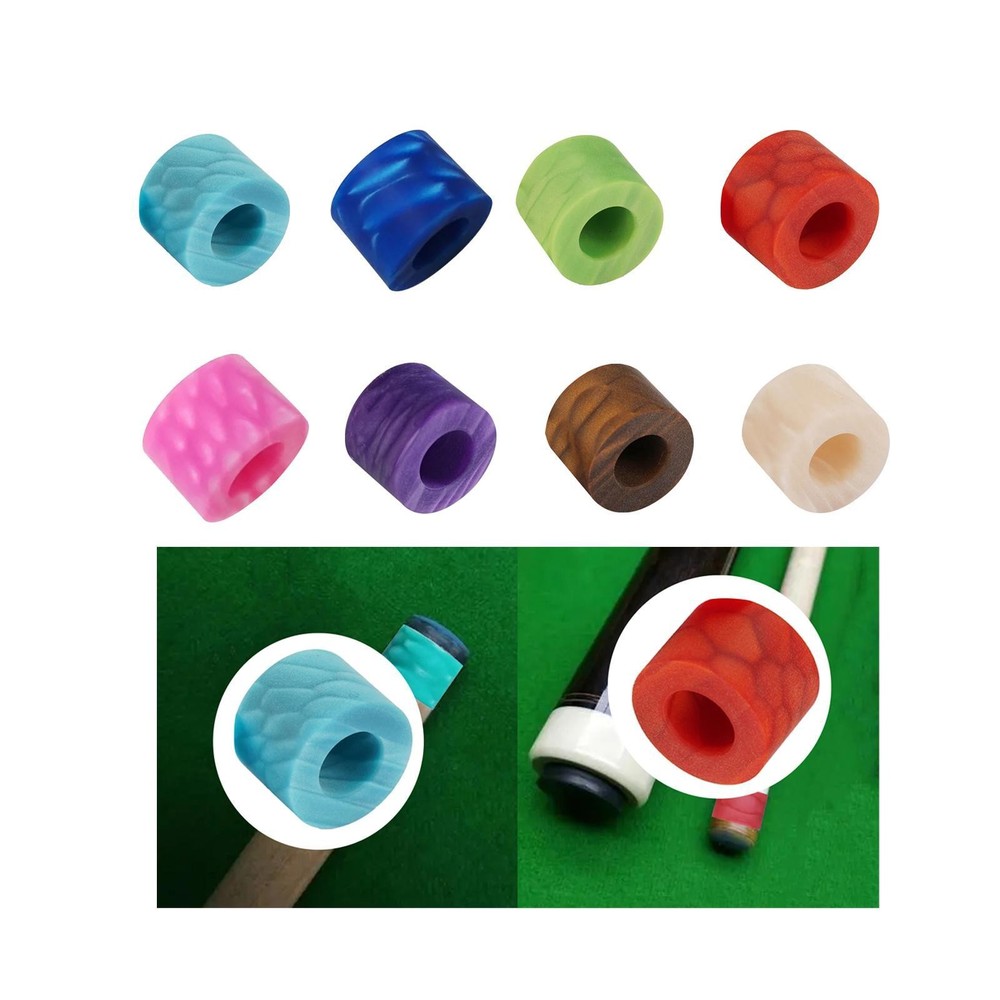 Billiard Cue Stick Ferrules Replacement Lightweight Professional Pool Cue