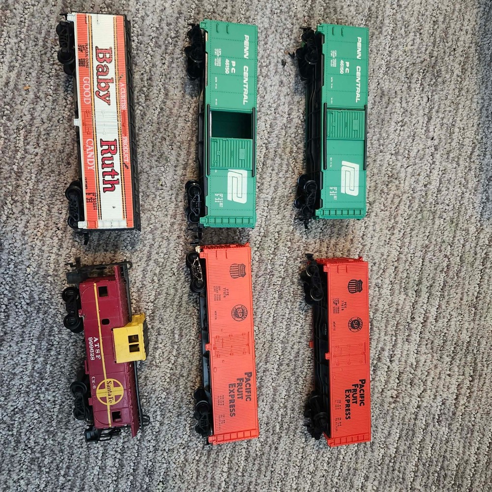 ho train set Bachmann