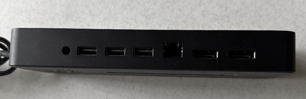 HP USB-C Universal Dock HSA-B005DS Docking Station