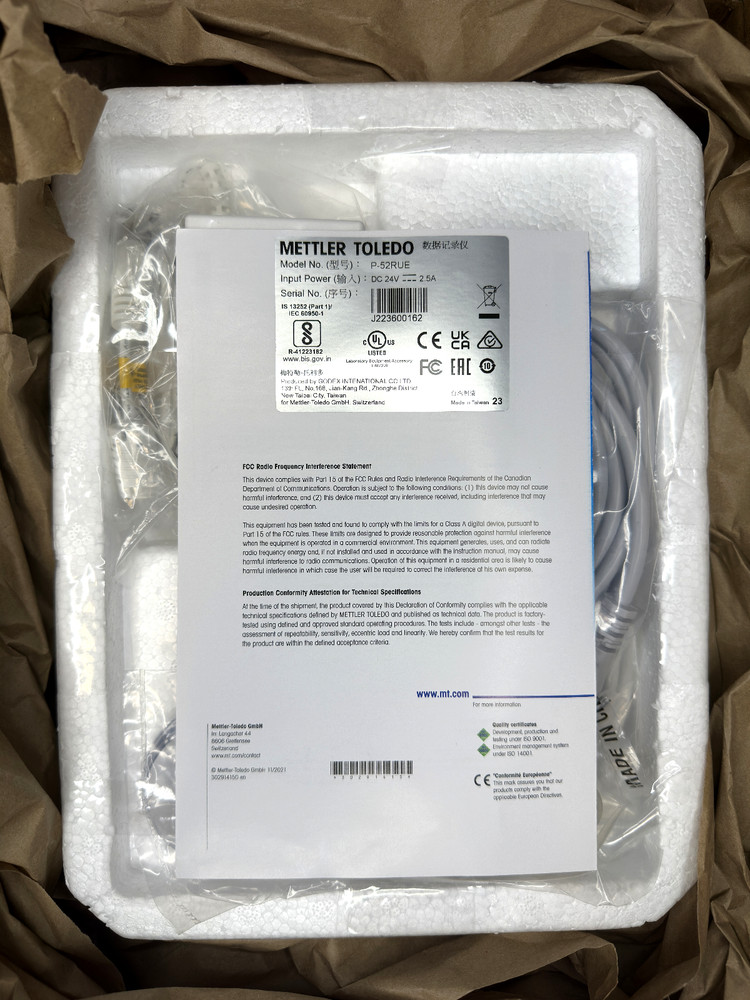 Mettler Toledo P-52RUE Printer