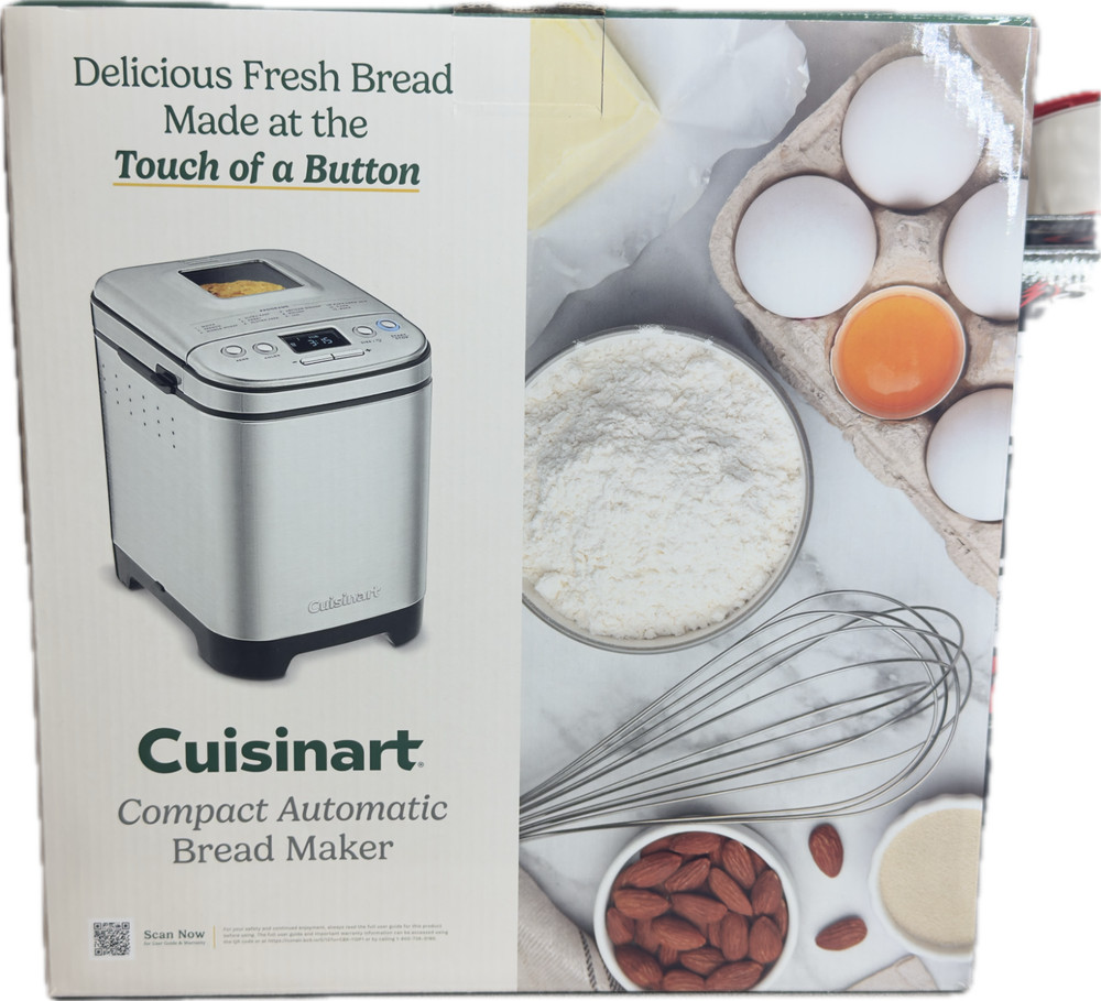 Cuisinart CBK11091 Compact Automatic Bread Maker (New in Box/Unused)