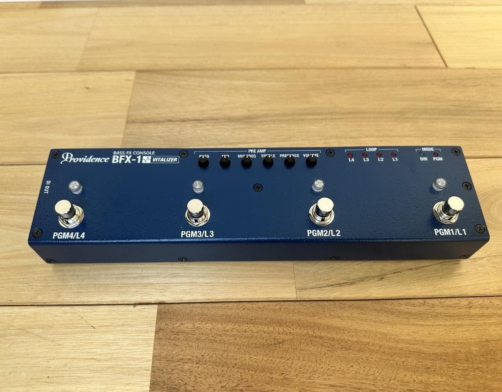 Providence BFX-1 Bass Programmable Switcher Used