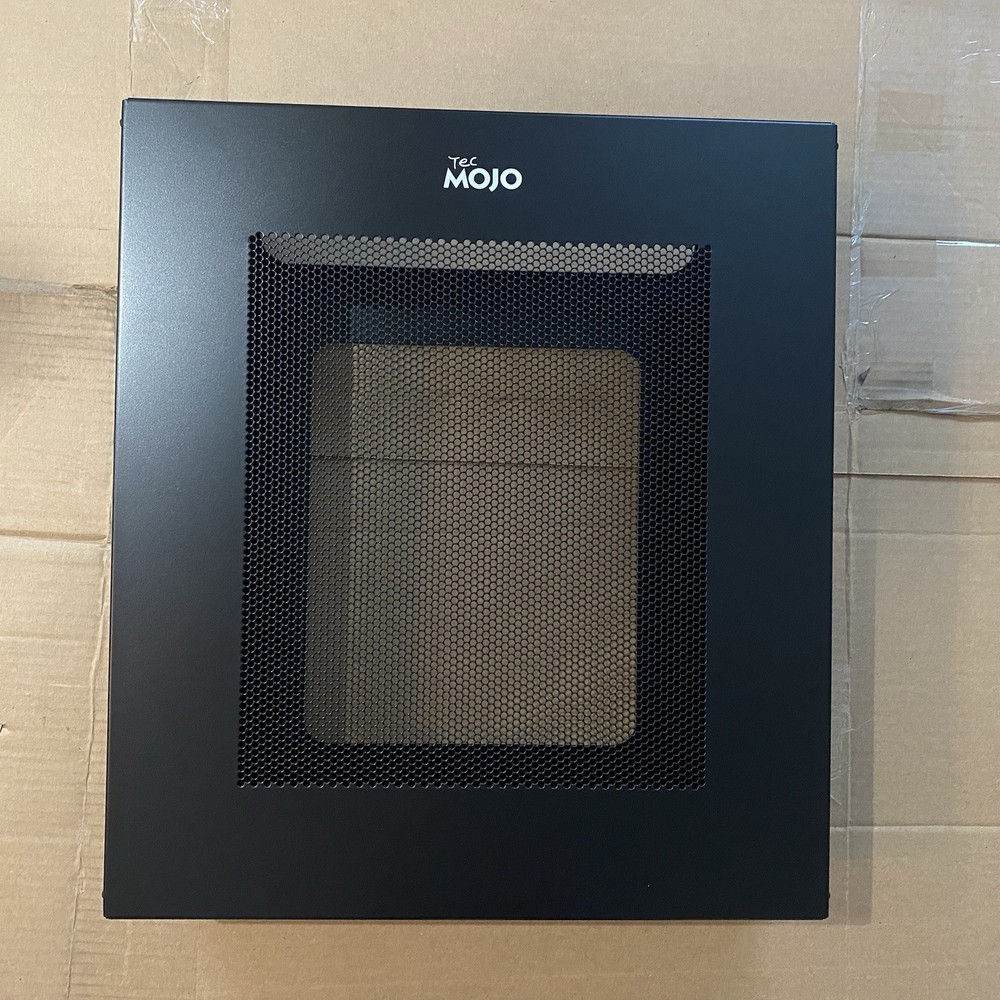 2U Wall Mount Server Rack Vented Enclosure for 19" IT & A/V Equipment Black