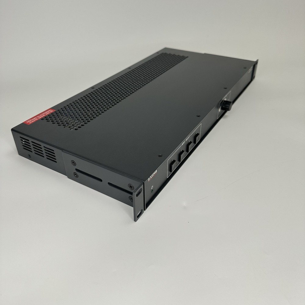 Extron MLS 304MA Multi-Format Switcher with 24W Mono Amplifier – 4 Inputs