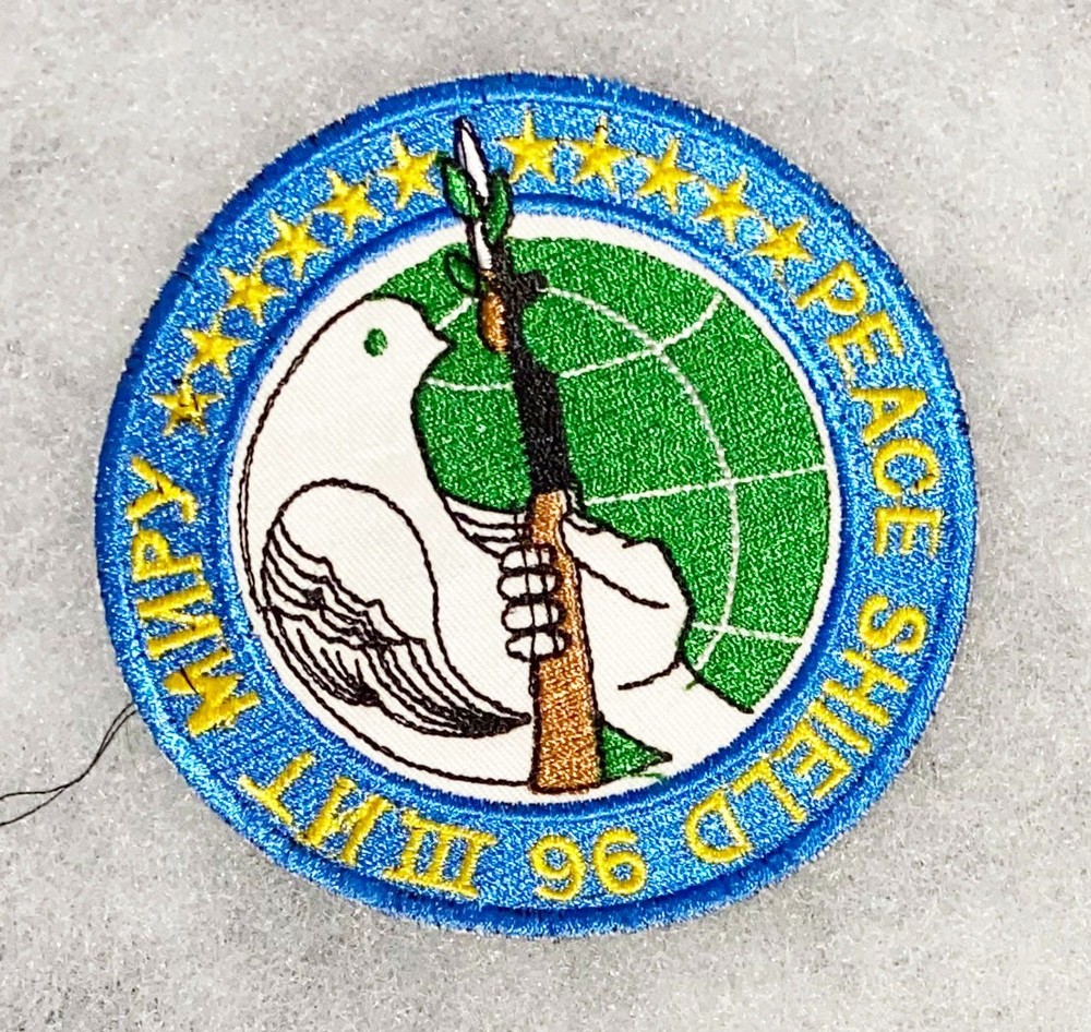 Operation Peace Shield 1996 Patch