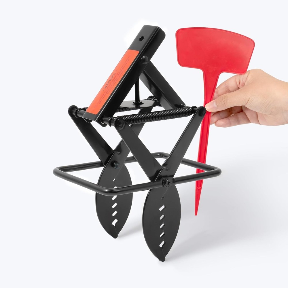 Mole Traps That Kill Best 2 Pack Scissor Trap Sleek Black 2