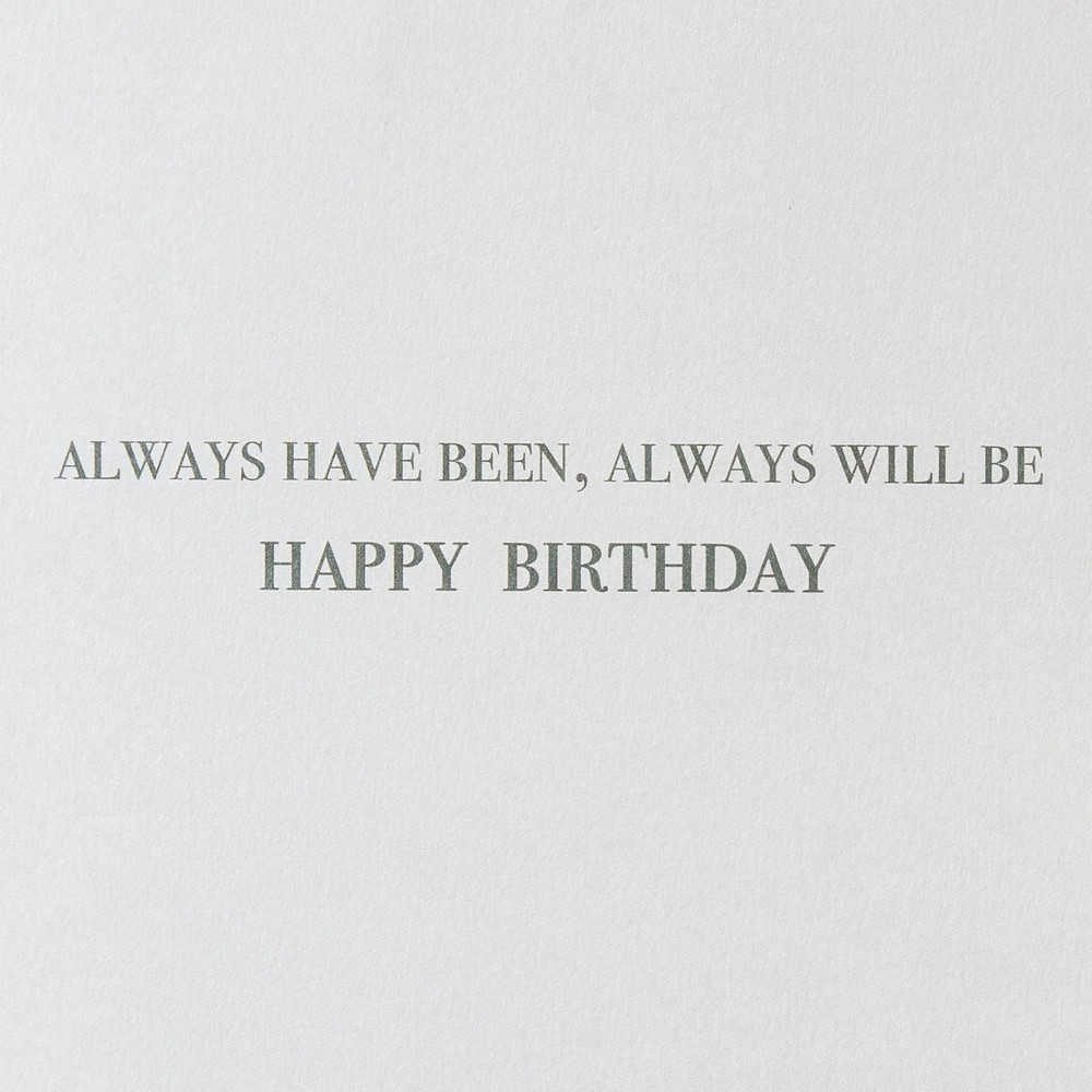 Papyrus Birthday Card for Him (Always Will Be)