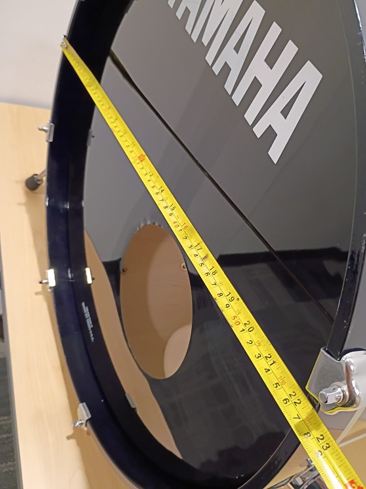 YAMAHA BASS DRUM 22"