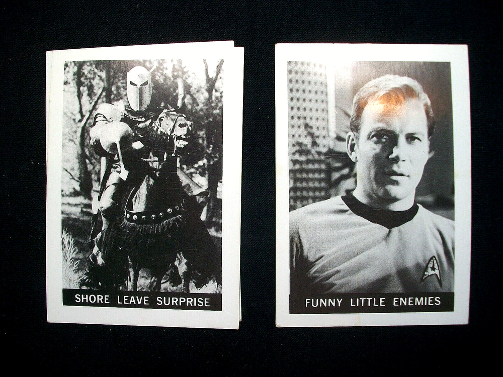 1967 Leaf STAR TREK cards QUANTITY U PICK READ DESCRIPTION FOR LIST