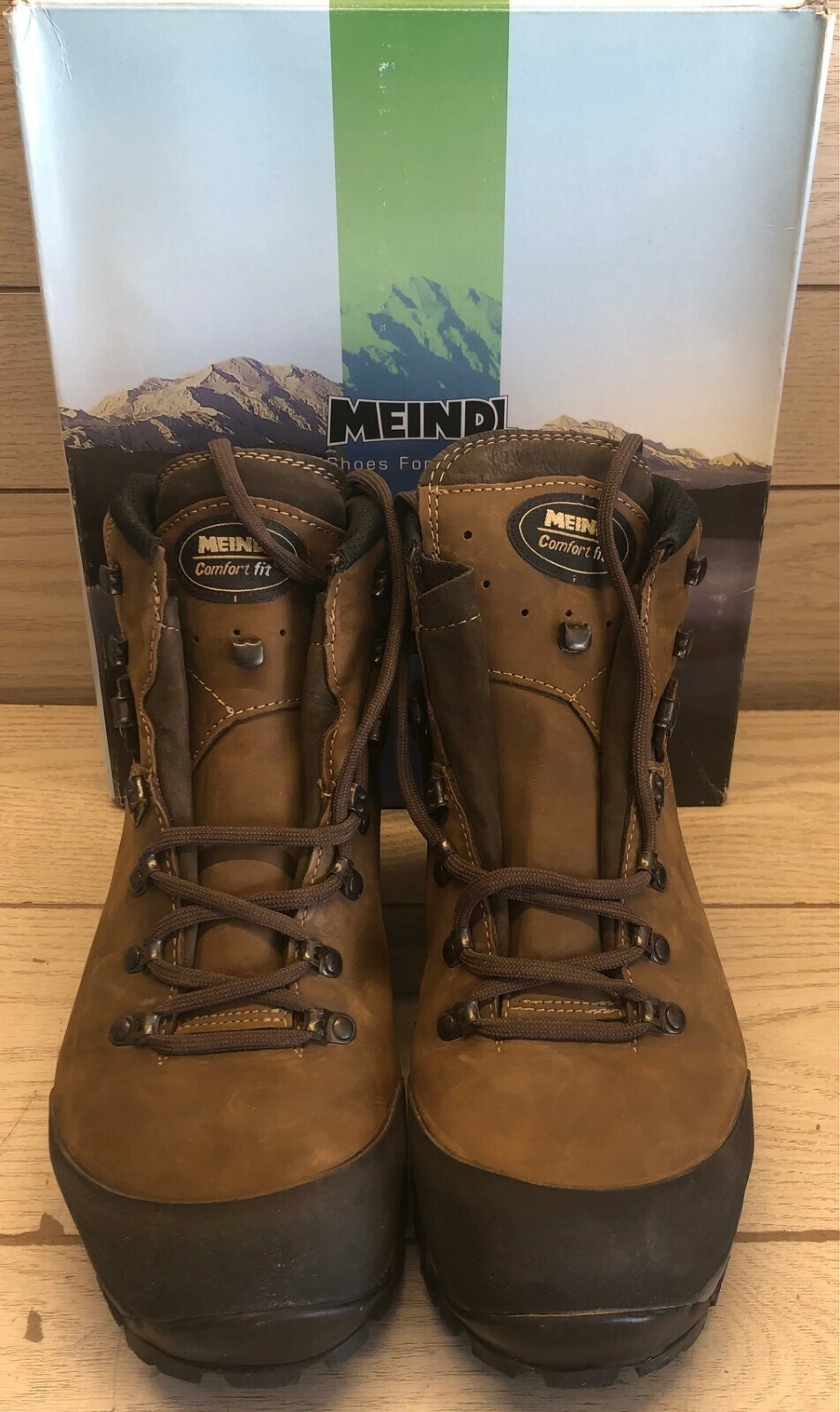Meindl Comfort Fit Hiker Outdoor Hiking Hunting Goretex Uninsulated Boots 5606EE