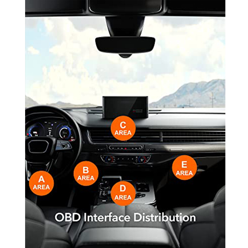 WOLFBOX Type-C Hardwire Kit OBD Hardwire Kit for G840S/G930/i07/G900/G850/G840H