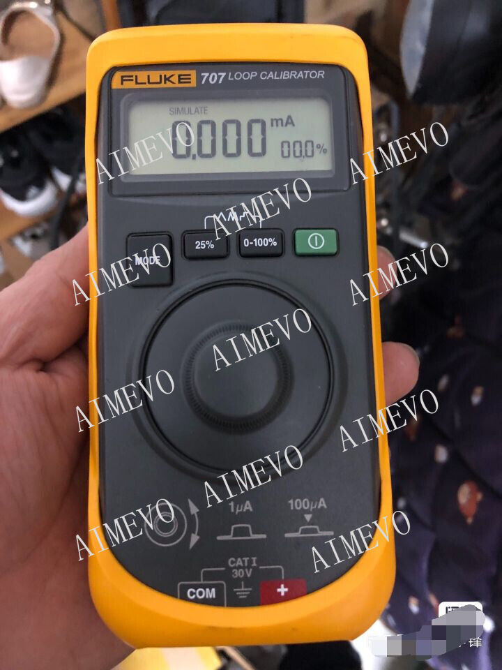 Fluke 707 Loop Calibrator Meter used