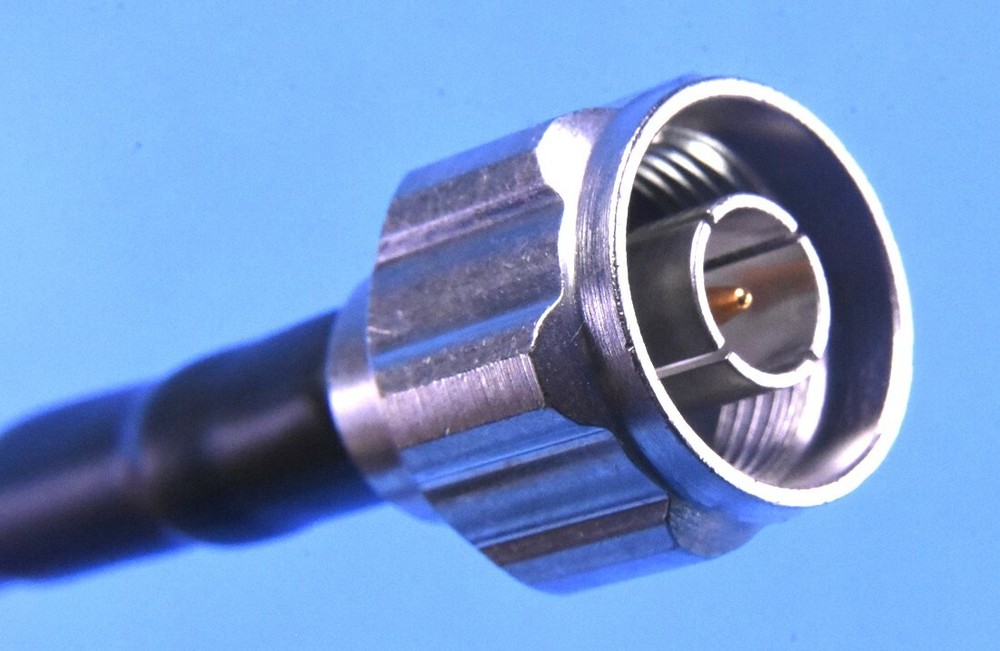 Florida RF Labs 10' Cable Assembly N-Type (M) to BNC (M) Adapter