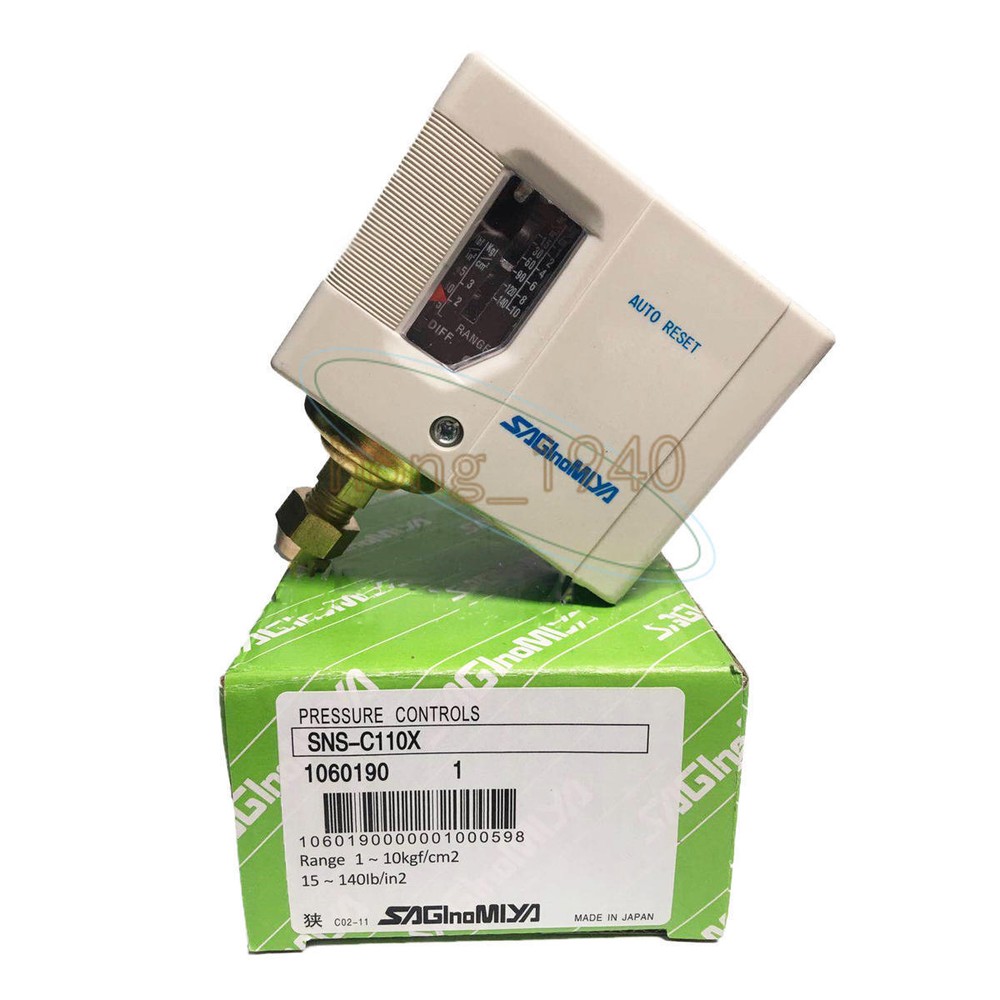 1PCS NEW SNS-C110X Pressure Control Switch