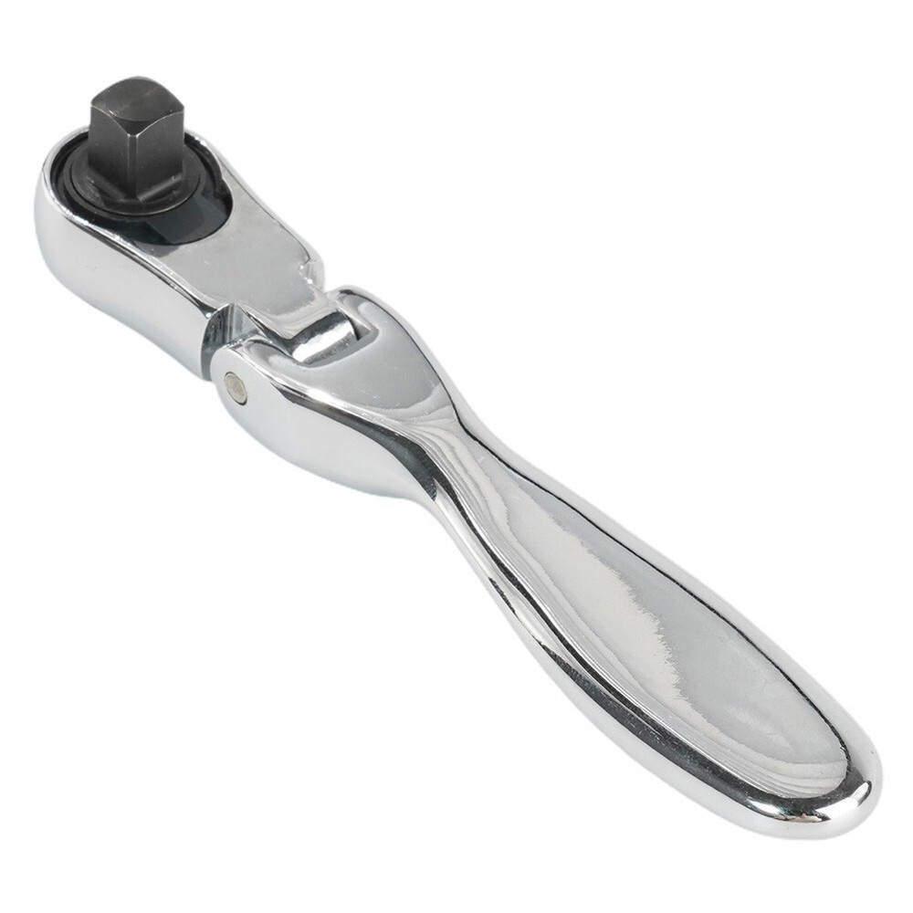 2 In 1 Mini Ratchet Wrench Screwdriver 72 Teeth Socket Batch Head/Quick Spanner