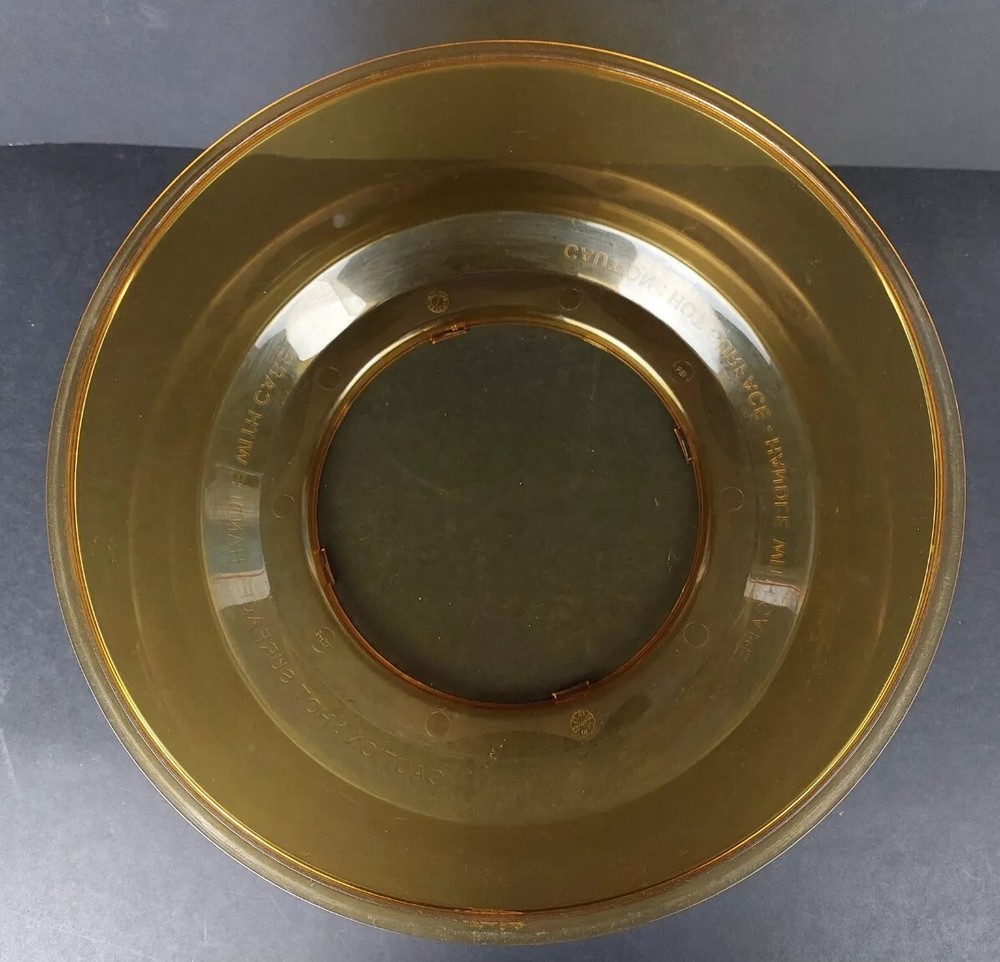 NuWave Pro Plus Infrared Oven Replacement Part - Amber Dome
