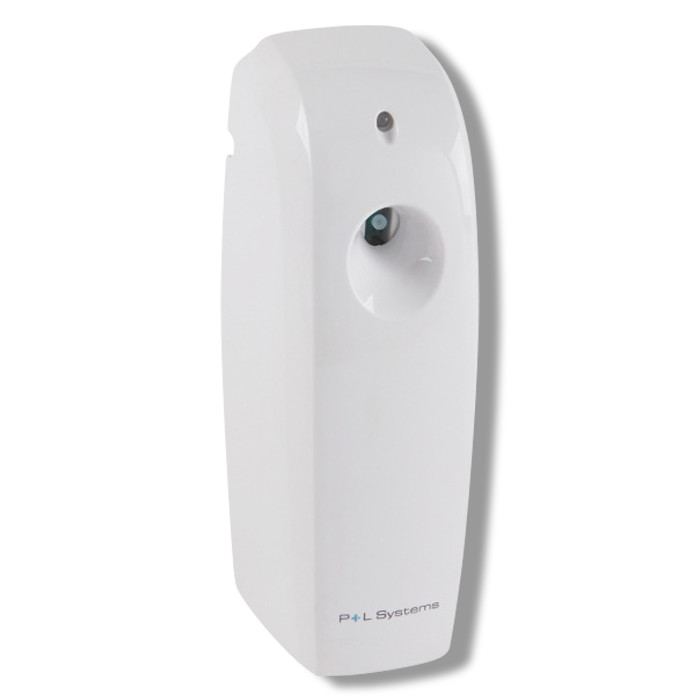 LCD Aerosol Dispenser - White ADMP270W
