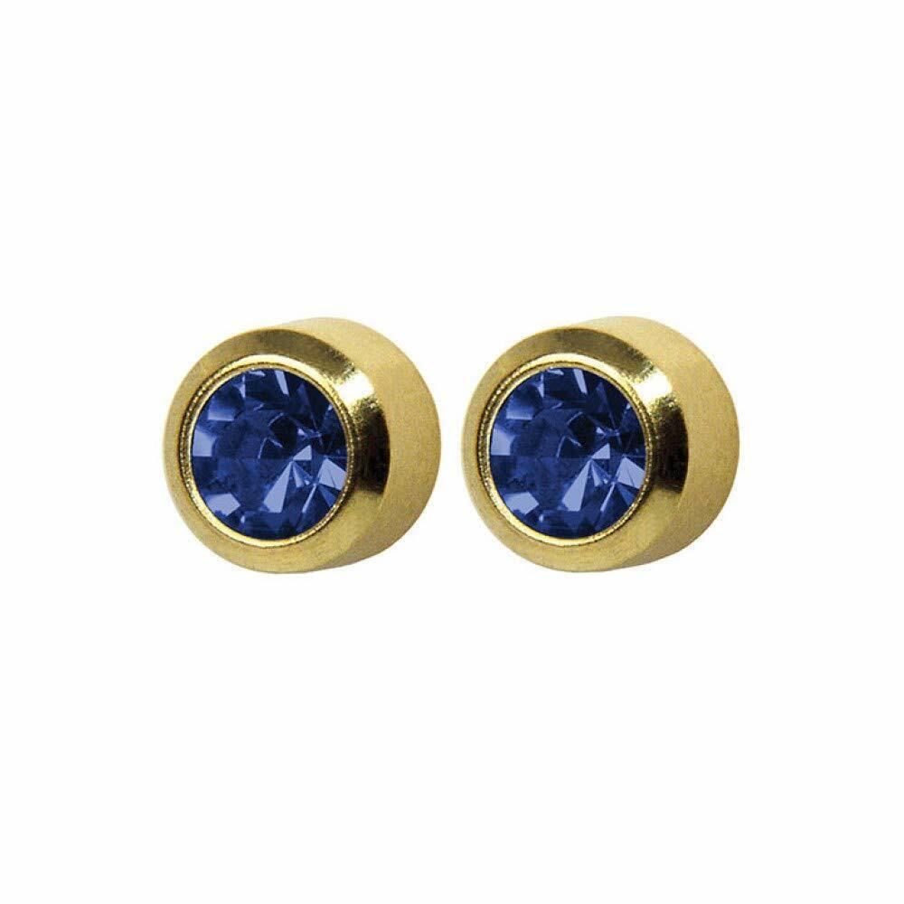 Select GOLD PLATED REGULAR BIRTHSTONE SEP