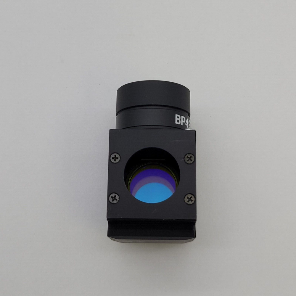 Olympus Microscope Fluorescence Filter Cube B BP490 for BH2-RFCA